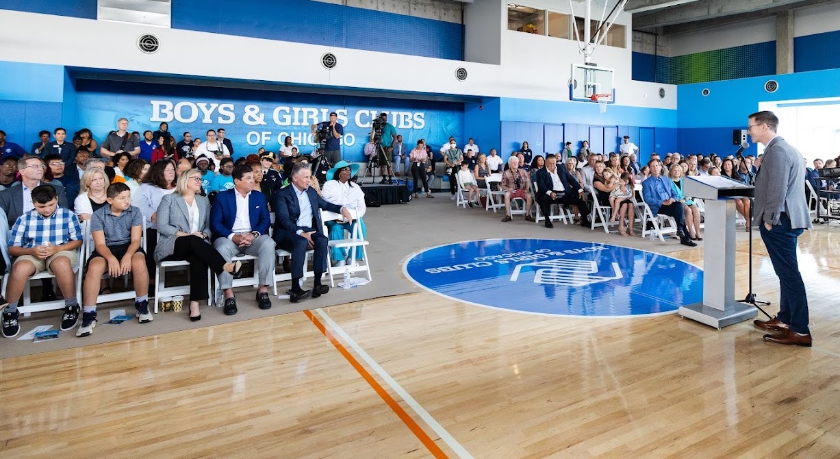 Boys & Girls Clubs of Chicago Opens Newly-Built Club!