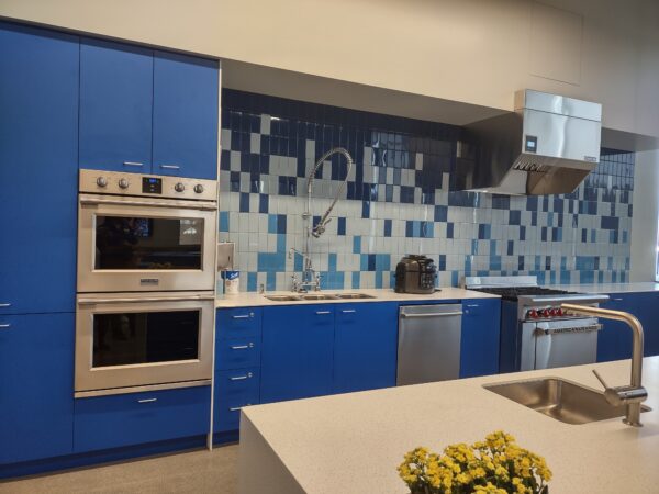 The Christopher Family Learning Kitchen at the Rusu-McCartin Boys and Girls Club